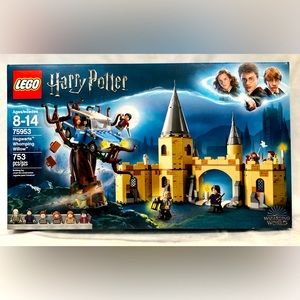 LEGO Harry Potter 75953 Hogwarts Whomping Willow set. Retired, sealed, brand new